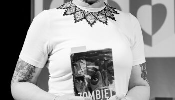 Sørine Steenholdt a Zombiet Nunaat
